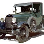 ford model a pickup truck