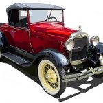 ford model a red