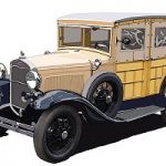ford model a woody station wagon