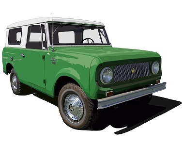scout wagon green