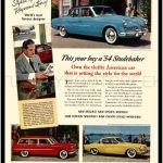 1954 studebaker ad