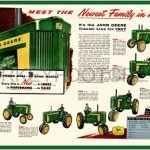 1957 john deere models