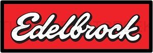 Edelbrock Carburetors Collectible New Metal Sign