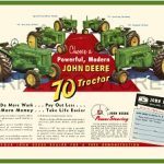 john deere 70 tractor