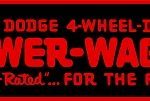 power wagon red
