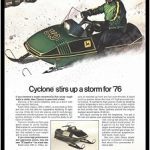 1976 john deere cyclone snowmobile