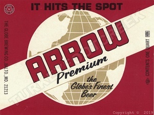 arrow premium beer