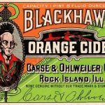 black hawk orange cider