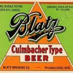 blatz culmbacher beer