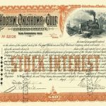 choctaw oklahoma gulf railroad stock