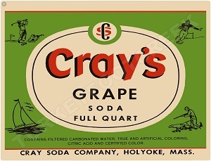 crays grape soda