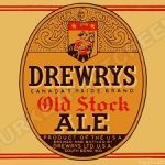 drewrys old stock ale