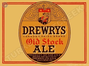 drewrys old stock ale