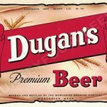 dugans beer label