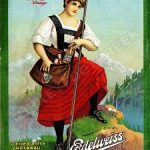 edelweis beer standing