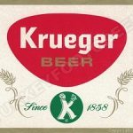 krueger beer label