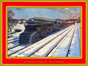 pennsylvania railroad serving the nation