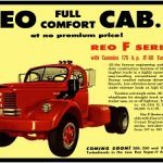 1956 REO Big V Truck New Metal Sign Hauling Giant Caterpillar D9 Tractor