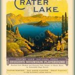 southern pacific railroad crater lake