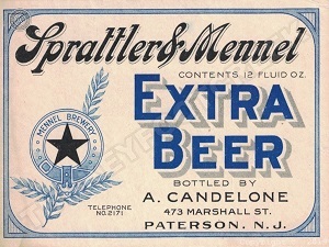 sprattler & mennel extra beer