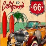 welcome to california route 66