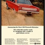 1967 plymouth belvedere 1