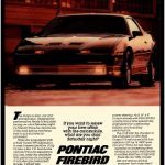 1984 pontiac firebird 5