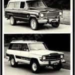 Jeep 1979 Press Photo