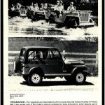 Jeep CJ-7 Press Photo