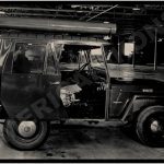 Jeep Factory Security Vehicle