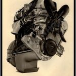 Jeep Tornado Engine 1962