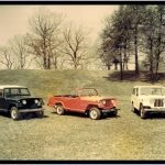 Jeepster Commando 1966 in Willys Park