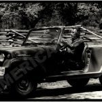Jeepster Commando w Anthony Quinn