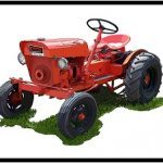 Power King Economy Lawn Tractor