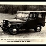 Willys 1955 Air Force Dispatch Jeep