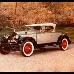 Willys Knight 1927 66A Varsity Roadster
