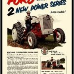 ford tractor 2