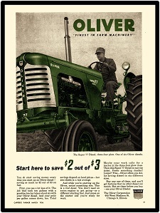 Oliver Super 77 tractor information