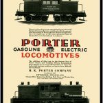 porter locomotive 1