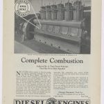 1928 Chicago Pneumatic Diesel Engines