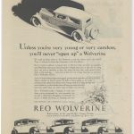 1928 REO Wolverine