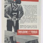 1942 Skilsaw Tools