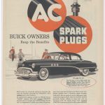 1951 AC Spark Plugs this one