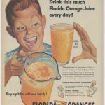 1951 Florida Oranges