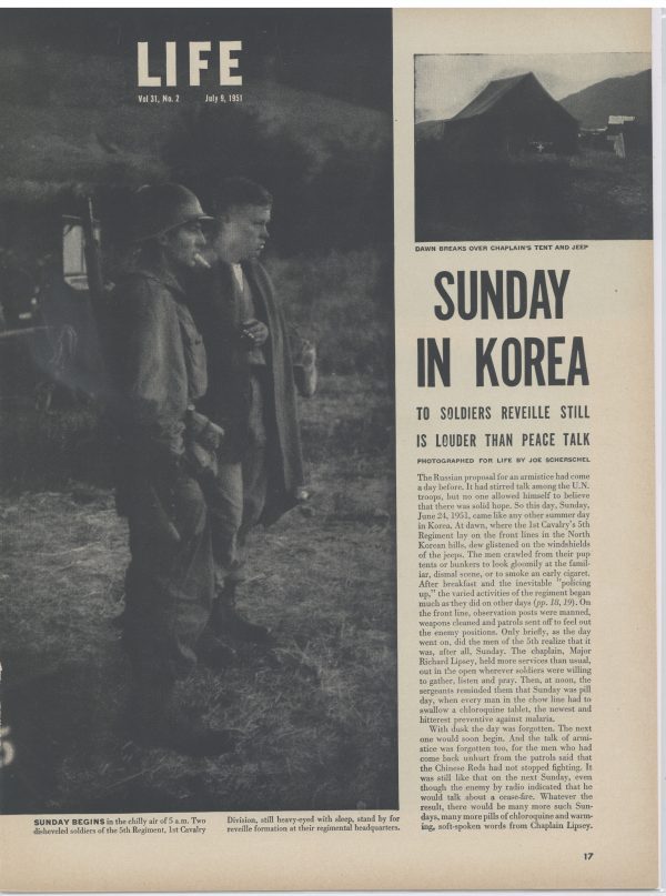 1951 Korean War Story