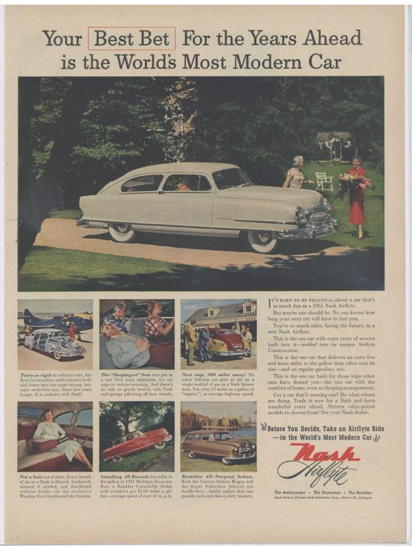 1951 Nash Airflyte