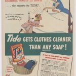 1951 Tide Detergent