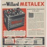 1951 Willard Batteries