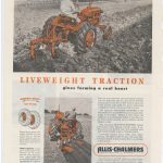 1952 Allis Chalmers Tractors