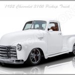 1952 chevrolet 3100 pickup truck white